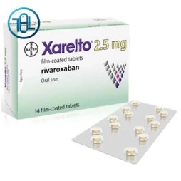 Thuốc Xarelto 2.5mg