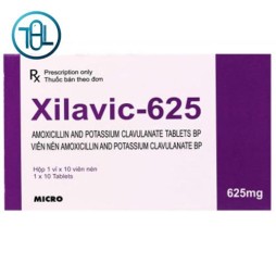 Thuốc Xilavic 625mg