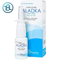 Thuốc xịt mũi Aladka