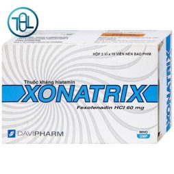 Thuốc Xonatrix 60mg