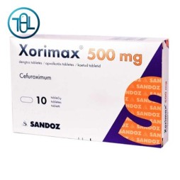 Thuốc Xorimax 500mg