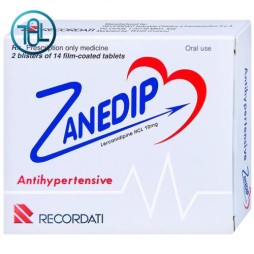 Thuốc Zanedip 10mg