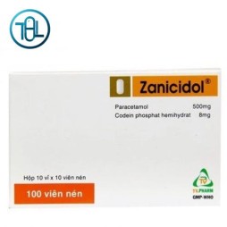 Thuốc Zanicidol 500mg