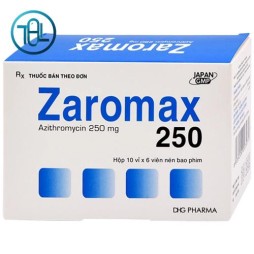 Thuốc Zaromax 250