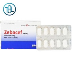 Thuốc Zebacef 300mg