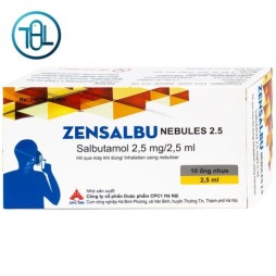 Thuốc Zensalbu 2.5mg