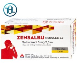 Thuốc Zensalbu 5mg