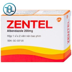 Thuốc Zentel Albendazole 200mg