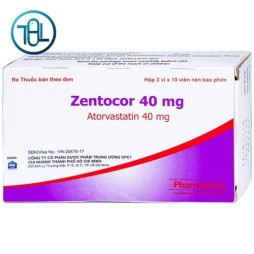 Thuốc Zentocor 40mg