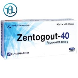 Thuốc Zentogout-40