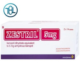 Thuốc Zestril 5mg