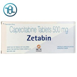 Thuốc Zetabin 500mg