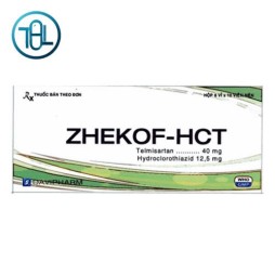 Thuốc Zhekof HCT 40mg/12.5mg