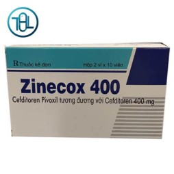 Thuốc Zinecox 400