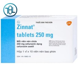 Thuốc Zinnat 250mg