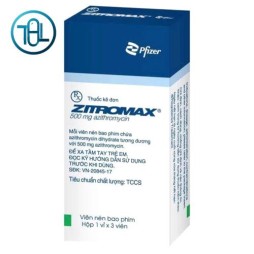 Thuốc Zithromax 500mg