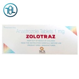 Thuốc Zolotraz Anastrozole Tablets 1mg