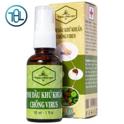 Tinh dầu Thảo Nguyên hương sả chanh 30ml