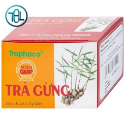 Trà Gừng Traphaco