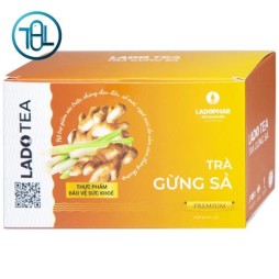 Trà gừng sả Lado Tea Premium