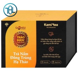 Trà Nấm Đông Trùng Hạ Thảo Kami Tea