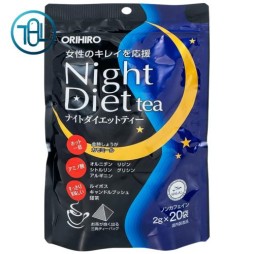 Trà Night Diet Tea Orihiro