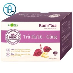 Trà Tía Tô – Gừng Kami Tea