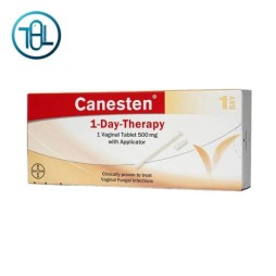 Viên đặt âm đạo Canesten 1 Day Therapy