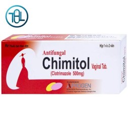 Viên đặt âm đạo Chimitol Vaginal Tab