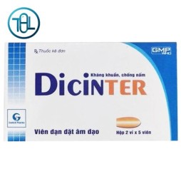 Viên đặt âm đạo Dicinter