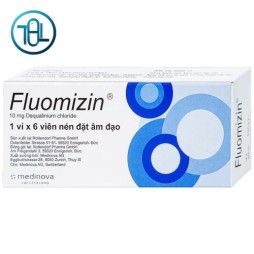 Viên đặt âm đạo Fluomizin