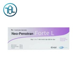 Viên đặt âm đạo Neo-Penotran Forte L