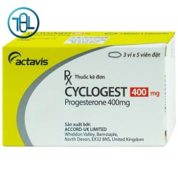 Viên đặt Cyclogest 400mg