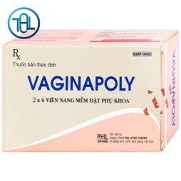 Viên đặt phụ khoa Vaginapoly