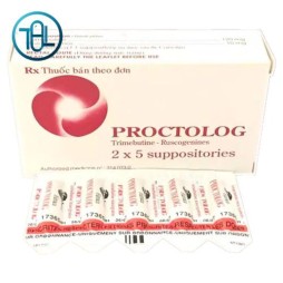 Viên đặt Proctolog