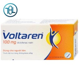 Viên đặt Voltaren 100mg