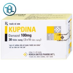 Viên nang cứng Kupdina 100mg