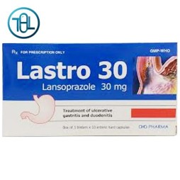 Viên nang cứng Lastro 30mg