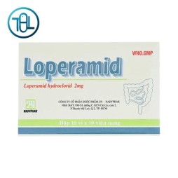 Viên nang cứng Loperamid 2mg Nadyphar