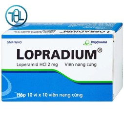 Viên nang cứng Lopradium 2mg Imexpharm