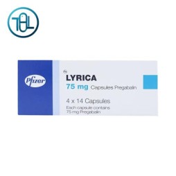 Viên nang cứng Lyrica 75mg