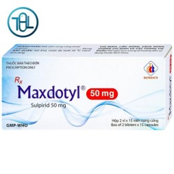 Viên nang cứng Maxdotyl 50mg