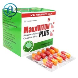 Viên nang cứng MaxxViton Plus 400mg/25mg