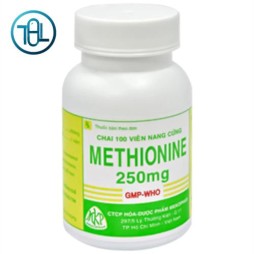 Viên nang cứng Methionine 250mg