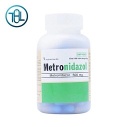 Viên nang cứng Metronidazol 500mg