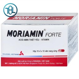 Viên nang cứng Moriamin Forte