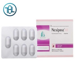 Viên nang cứng Nexipraz 40