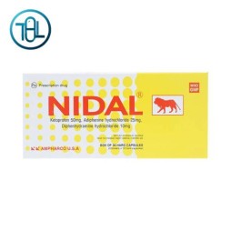 Viên nang cứng Nidal