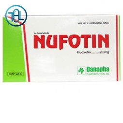 Viên nang cứng Nufotin 20mg