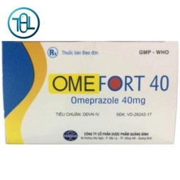 Viên nang cứng Omefort 40